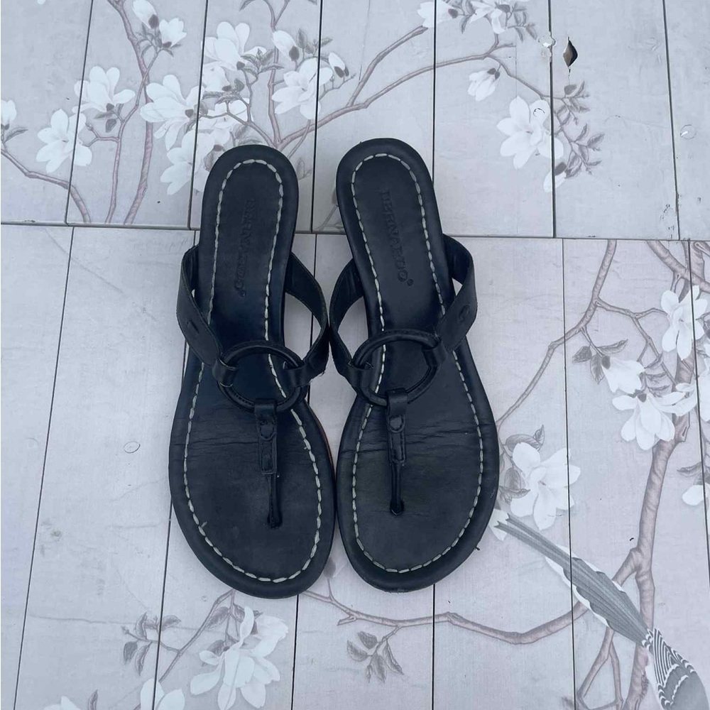Bernardo Black Women's Sandals